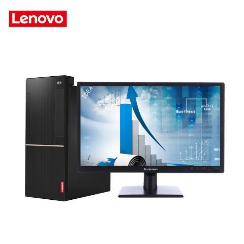 插b视频免费观看联想（Lenovo）扬天M6201C 商用台式机(I3-6100 4G 1T  DVD  2G独显  21寸)